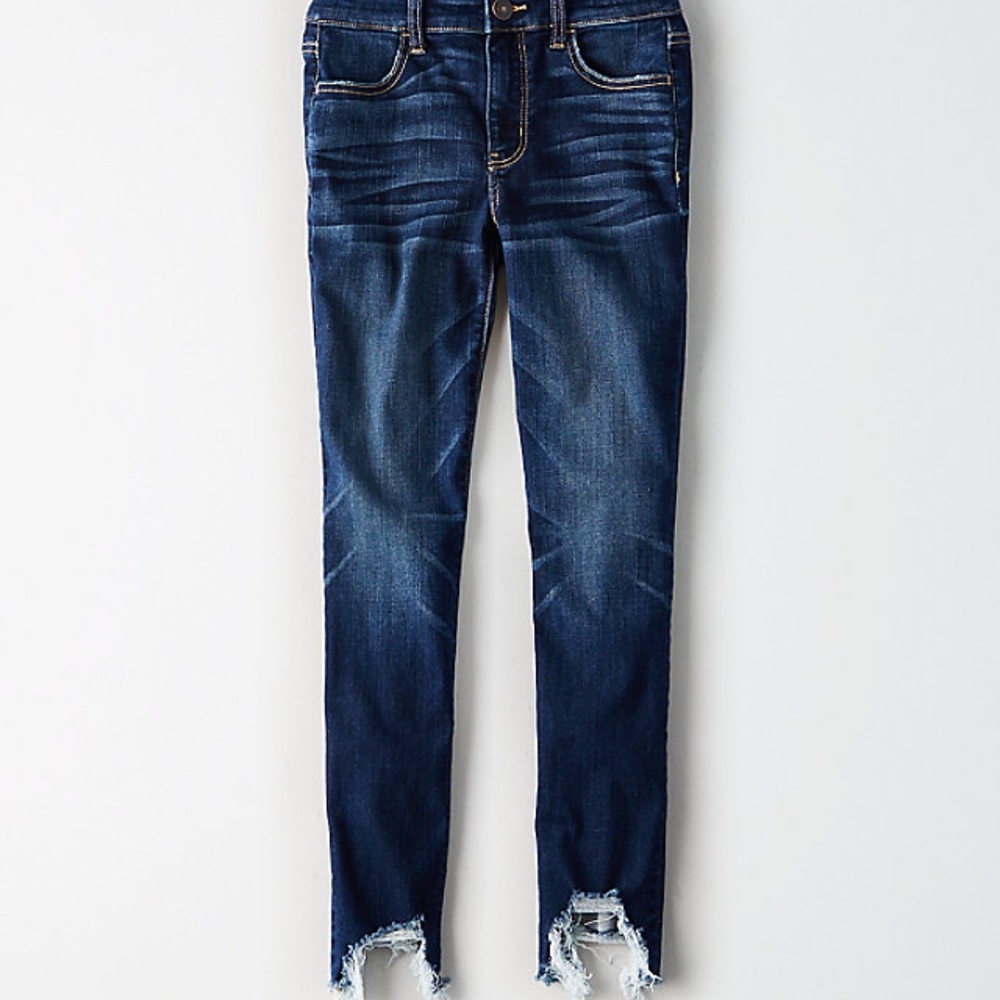 AE Ne(X)t Level High-Waisted Jegging Crop size 00